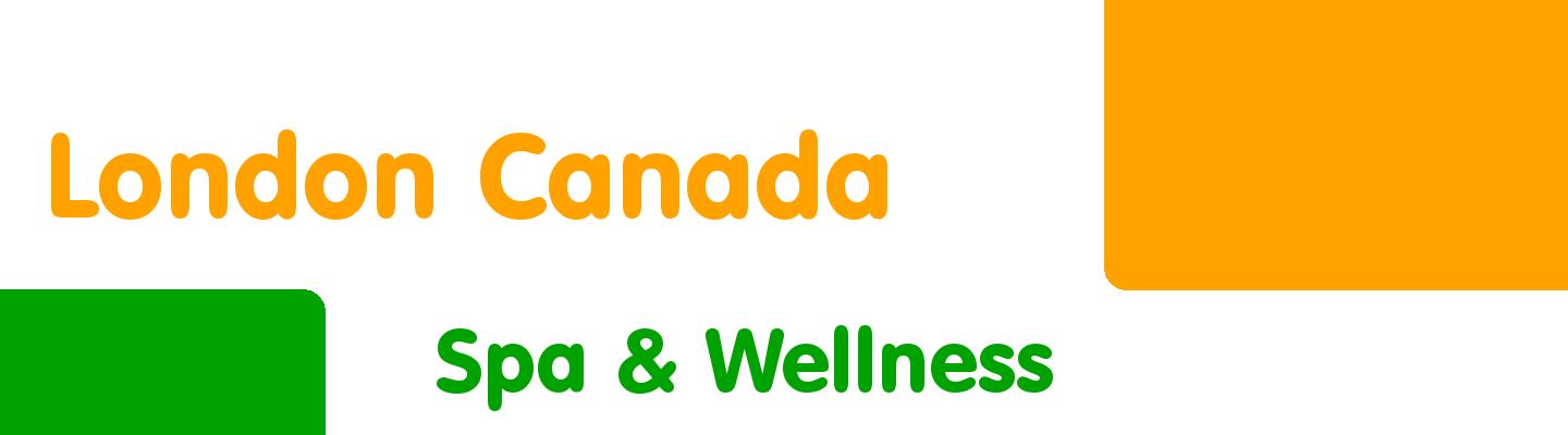 Best spa & wellness in London Canada - Rating & Reviews